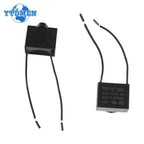 1/2/5PCS CBB61 Motor Run Capacitor 450V AC Fan Capacitors 0.8/1/1.2/1.5/1.8/2/2.5/4/5/6/8/10UF for Ceiling Fan & Air Conditioner