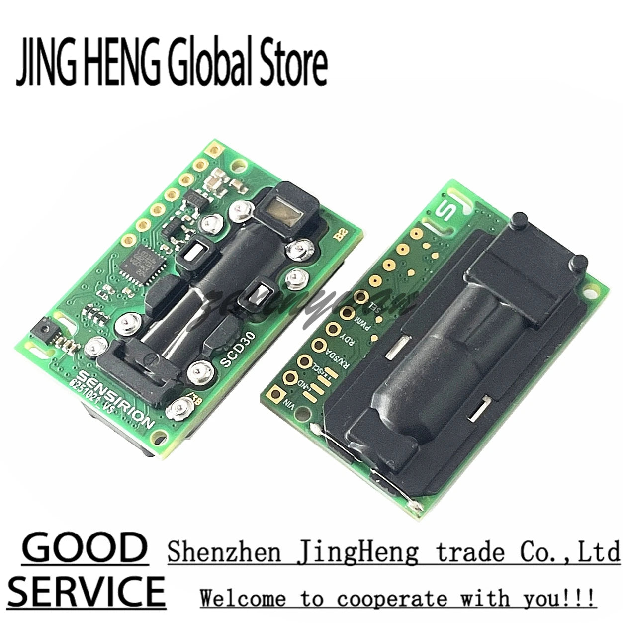 1PCS SCD30 Module Air Quality Gas Sensor FOR QWIIC CO2 Board Original