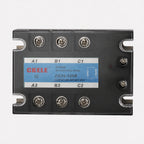 CKELE ZG33 3 Phase Solid State Relay SSR 10A 25A 40A 50A 60A 80A 100A 120A DC 3-32V Control AC 90-480V 380VAC