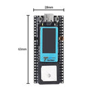 Heltec ESP32 LoRa Meshtastic Asset Tracker SX1262 Wi-Fi Bluetooth GPS Tracker for Vehicle Bike Kids Pet Car Fitness Tracker