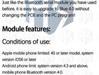 BLE 4.0 Serial Wireless Bluetooth Module CC2540 CC2541 AT-09 1 Piece Compatible HM-10 for Android iOS Devices