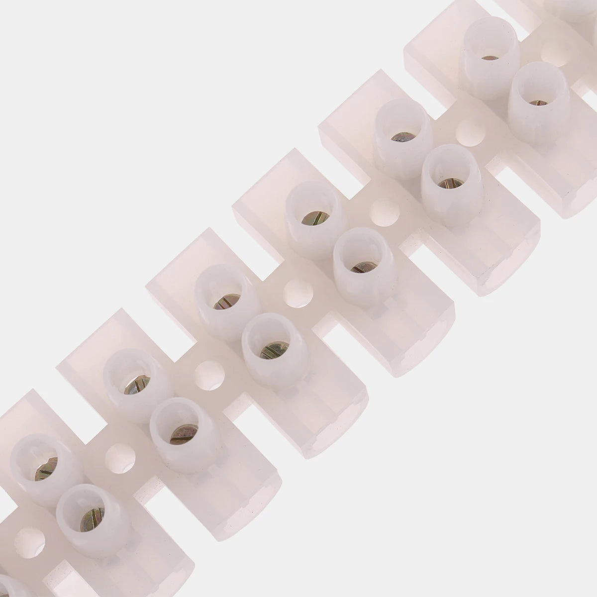 12 Position Plastic Terminal Block Wire Connector Screw Electric Barrier Strip X3-0512 X3-1012 X3-2012 X3-3012 X3-6012