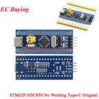 1-2Pcs STM32F103C6T6 STM32F103C8T6 CH32F103C8T6 APM32F103C8T6 CH32 ARM STM32 Minimum System Development Board Module For Arduino
