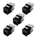 Cat6 RJ45 Keystone Jacks Module Connector Ethernet for Wall Plate Patch Panel