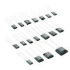 50PCS 2A333J 2A224J 2A683J 2A334J Polyester Film Capacitor Assorted Values J Tolerance for Electronics 2A333J DIY 2A152J