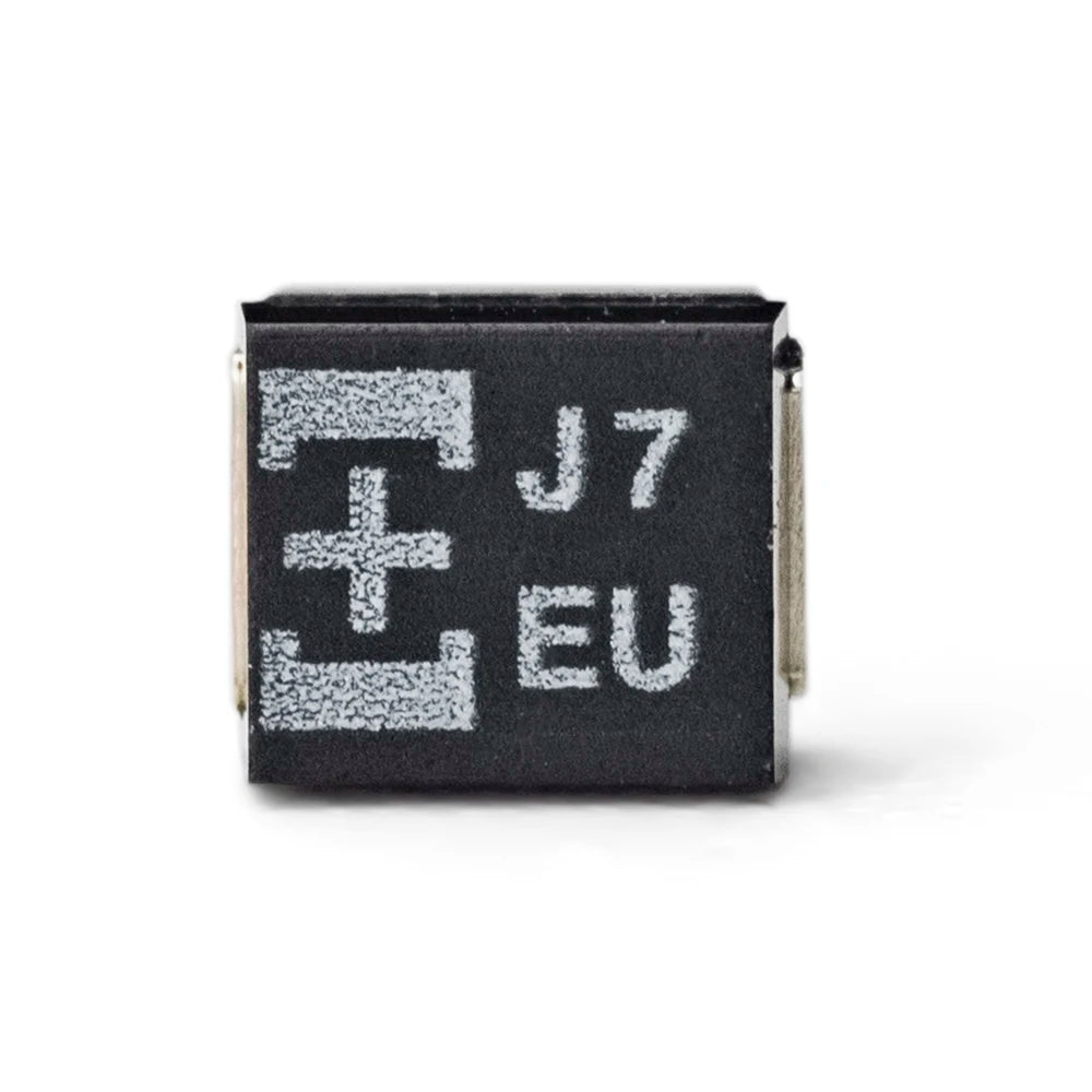 5pcs/lot 25V 22uF 100mR 20% 3528 Type B SMD Polymer Tantalum Capacitors 25TQC22MYFB New and Original
