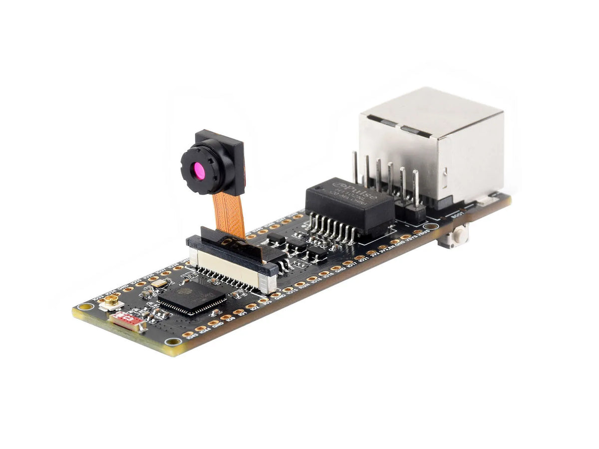 ESP32-S3 ETH Development Board, 10/100Mbps RJ45 Ethernet Port, Wi-Fi & Bluetooth Support, 240MHz Dual Core Processor, ESP32 Eth