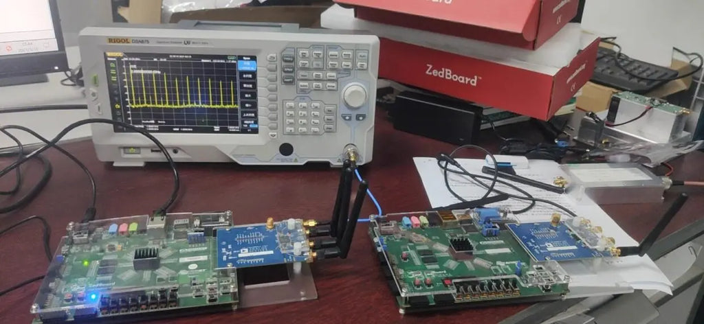 Zedboard AD-FMCOMMS3-EBZ AD9361 SDR Radio RF Transceiver Zynq FPGA