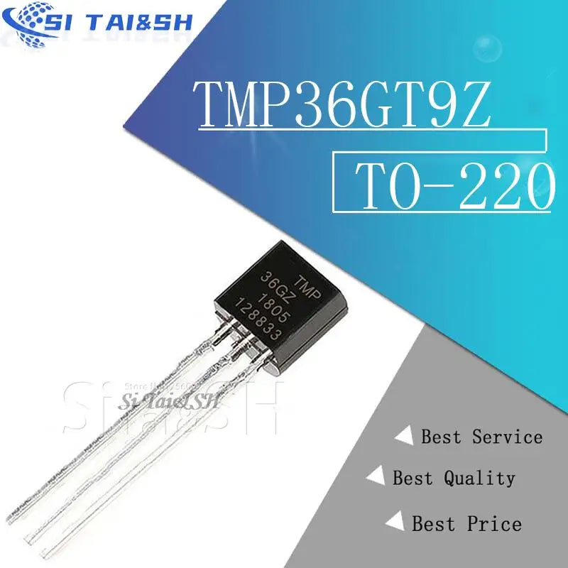 Si Tai&SH 5pcs TMP36GT9Z TO92 TMP36GZ TMP36 TO-92 temperature