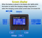 Liitokala Lii-PD4 Lii-PD2 18650 Battery Charger for 1.2V 3.7V NiMH 26650 21700 18350 18500 14500 AA AAA LiFePO4 Batteries