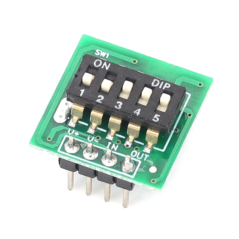 1pcs DC3.3-18V Wide Voltage Delay Relay Module 10S~24H Adjustable Power-On Trigger Timing Switch Control PCB
