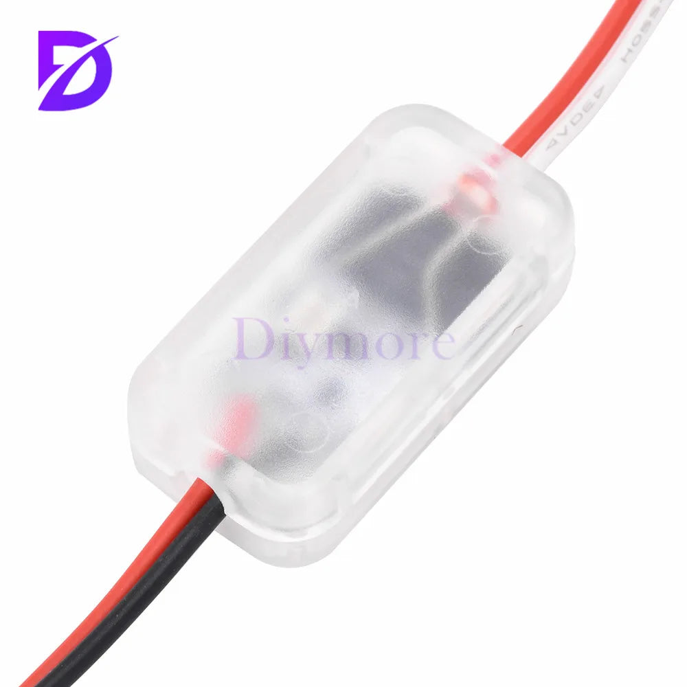 Light Sensor Switch Automatic Auto on Off Photocell Street Light Switch DC 3.7V 5V 12V 24V 5A Photo Control Photoswitch Sensor
