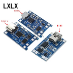 10Pcs TP4056 5V1A TYPE-C Micro USB MINI 18650 Li-ion Battery Charging Board Charging Module with Protection Dual Function