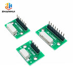 5/2/1PCS GH 1.25mm SMD to DIP2.54 Adapter Board 4P 6P 8P 10P 12P Test Conversion Board