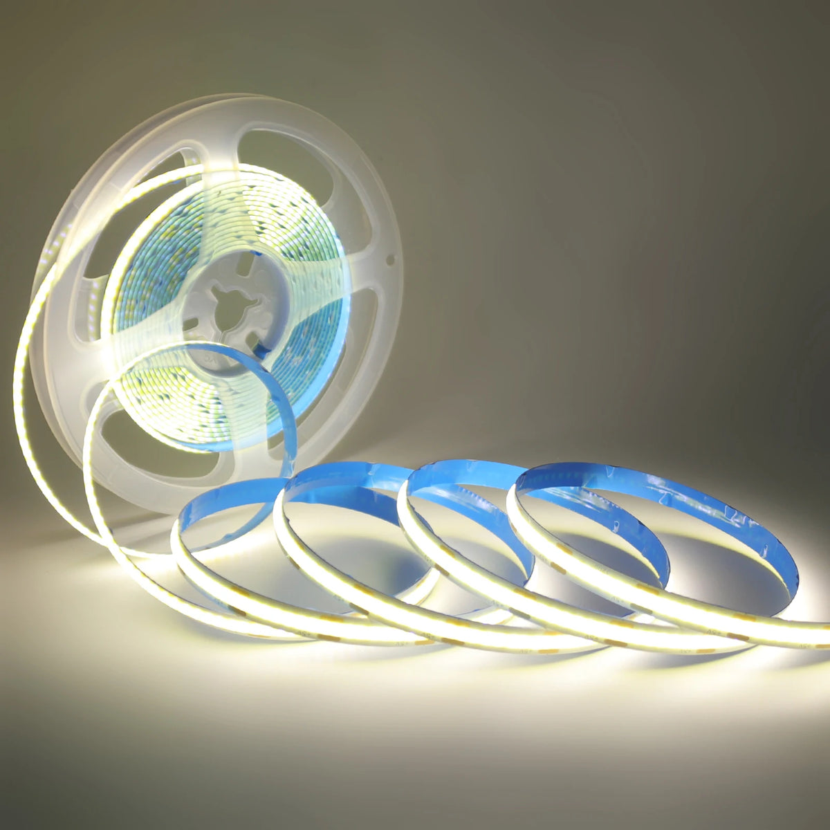 1M-5M USB COB LED Strip Light 5V 320leds/M COB Light Tape TV Mirror Backlight Kitchen Room Night Lighting Red/Blue/Green/White