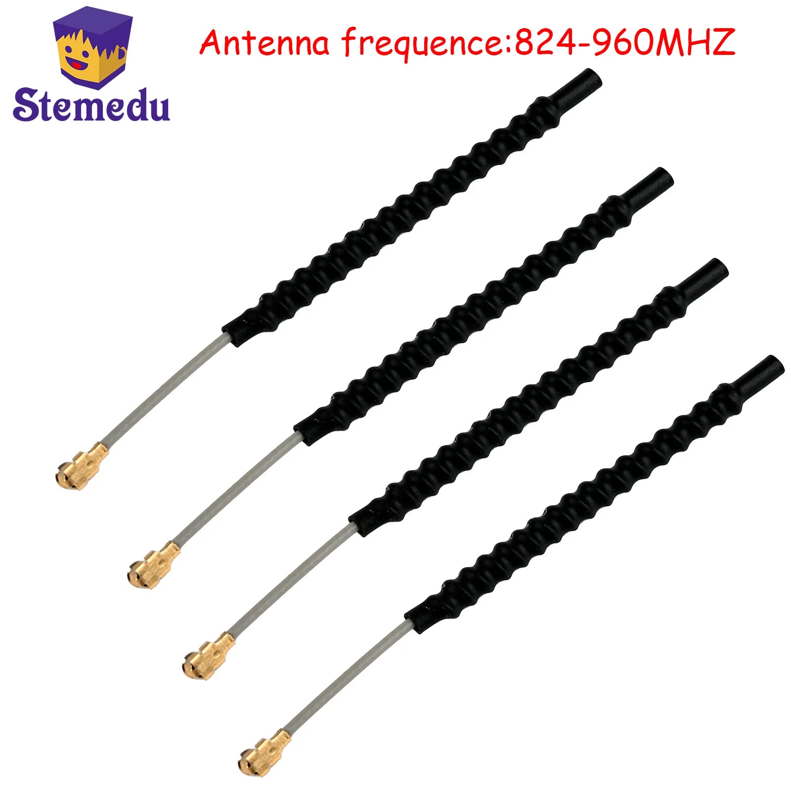 4PCS LoRa Antenna 868MHz 915MHz GSM IPX I-PEX-1 1.13 UF.L Antenna Built-in 2DBi for LORA LORA32U4II LoRaWAN