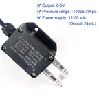 0-100Kpa Differential Pressure Sensor China Intelligent Absolute Gauge Pressure Transmitter