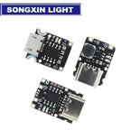 Type-C USB TP4057 1A Lithium Battery Charging Protection Board Module Polymer Battery Over TP4056 With Temperature Protection