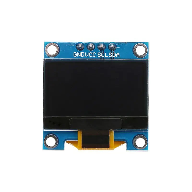 A12E-0.96 Inch IIC I2C Serial GND 128X64 OLED LCD LED Display Module SSD1306 For Arduino Kit