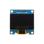 A12E-0.96 Inch IIC I2C Serial GND 128X64 OLED LCD LED Display Module SSD1306 For Arduino Kit