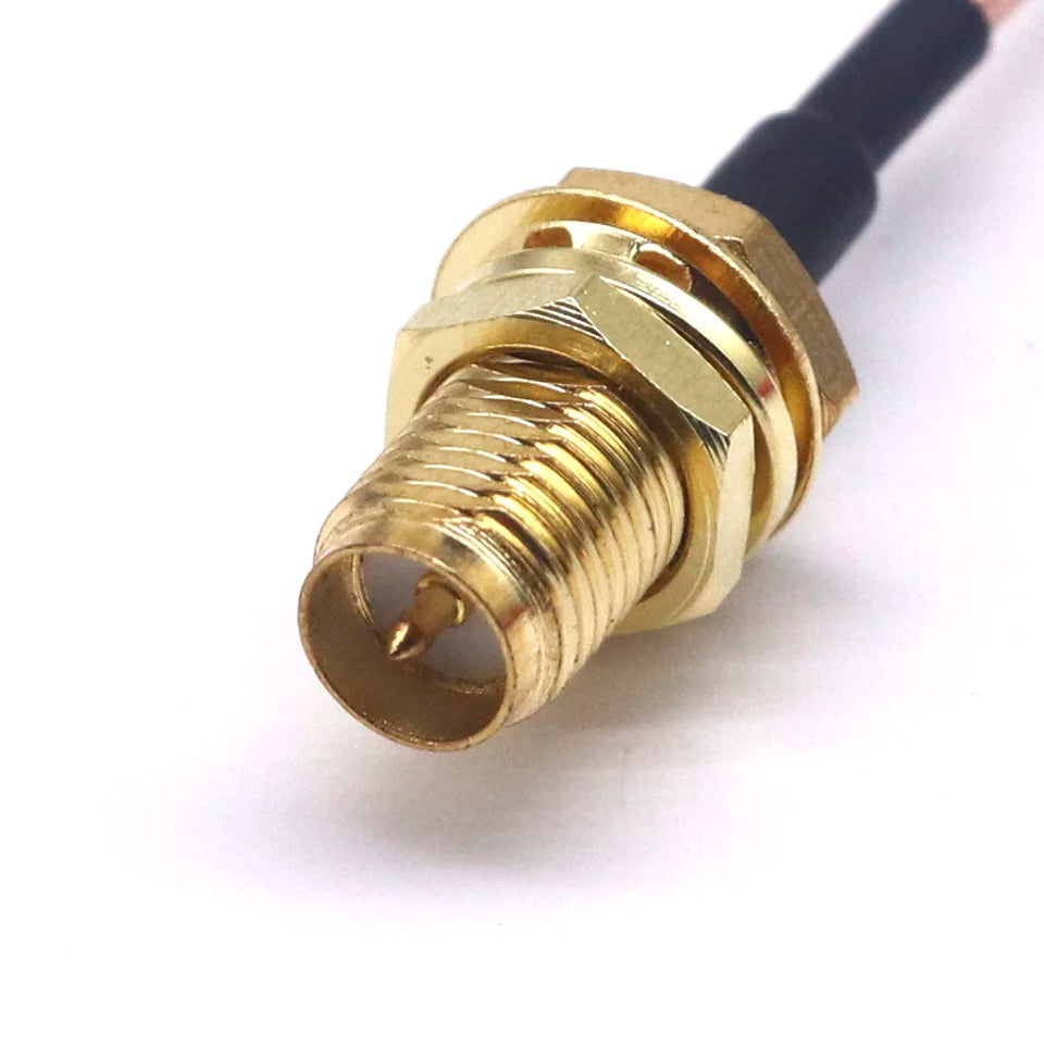 RF wireless IPX/SMA-JJ coaxial test line IPX4 to SMA male high-quality 0.81/RG1.13/RG178 router modification line