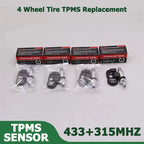 Universal Programmable TPMS Sensors 2 in 1 Support Programing with TS501 TS508 TS601 TS608 ITS600E MK808TS MK808S-TS MP808TS