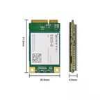 Quectel EG25-G 4G LTE Cat 4 IoT Module EG25 G MiniPCIe Series Wireless Communication Module EG25G EG25GGB EG25GGB-MINIPCIe