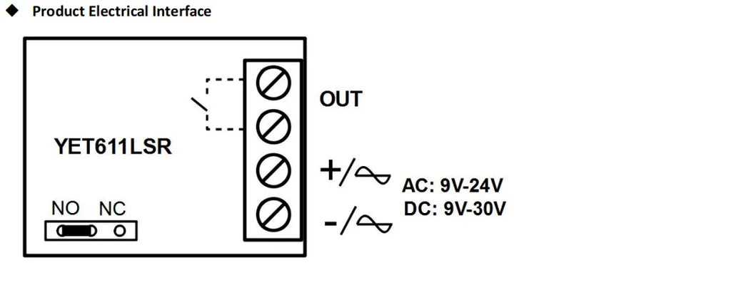 2025 New Arrival Reflective Laser Photocell Beam Safety Sensor for Automatic Door