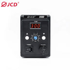 JCD Hot Air Gun 858D 700W BGA Rework Solder Station Soldering Heat Air Gun Station 220V / 110V For SMD SMT Welding Repair Tools