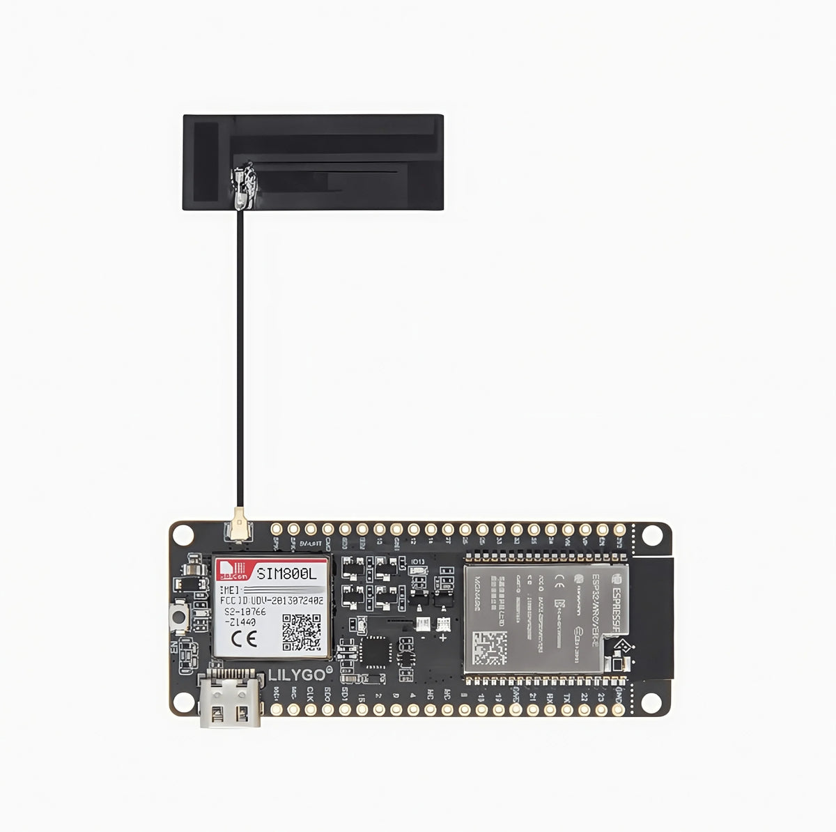 LILYGO® TTGO T-Call V1.4 SIM800L Development Boards ESP32 Wireless Module SIM Antenna WiFi Bluetooth Expand Board for Arduino