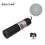Long Range Light Beam Visible 520nm Green Dot Laser Module Diode Locator Focusable for Tunnel