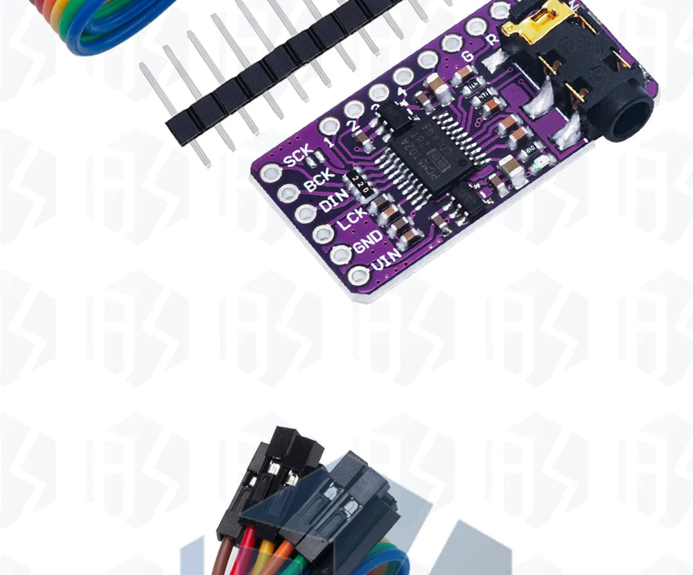 Interface I2S PCM5102A DAC Decoder GY-PCM5102 I2S Player Module For Raspberry Pi PHAT Format Board Digital PCM5102 Audio Board