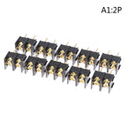 10pcs KF1000 2P 3P 4P PCB Screw Terminal Block Connector Pitch 10MM Pitch KF/MF/DG1000 2/3/4Pin an Be Spliced