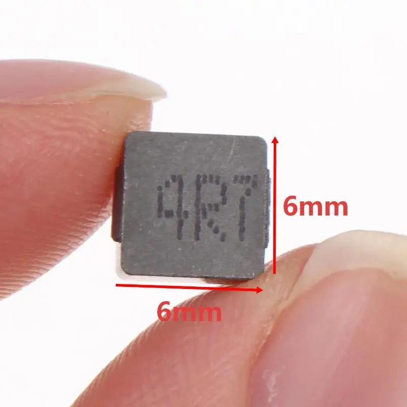 50Pcs 1uH 2.2uH 4.7uH Integrated Mold SMD Inductor High Current Inductors For PCB Circuit Electronic Power Supply Repair