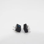 2pcs/pack Kai Long Mouse Micro Switch Left Right Bent 2 Pins Micro Switches 5 Millions Click lifetime
