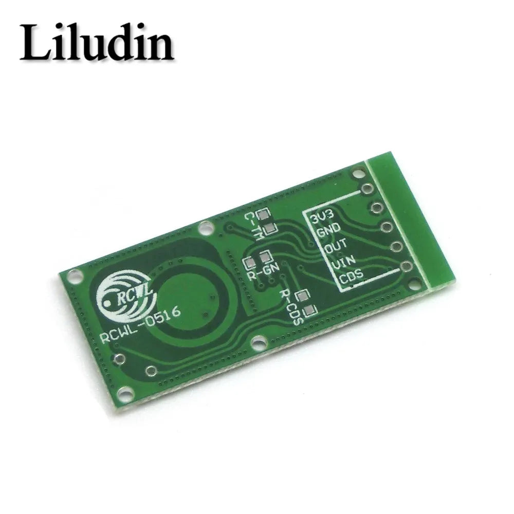 2/10/20Pcs RCWL-0516 Microwave Radar Sensor Module Human Body Induction Switch Module Intelligent Sensor