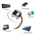 Waterproof 24V To 12V DC-DC Converter 5A 60W Voltage Step Down Module Step Down Converter Solar System