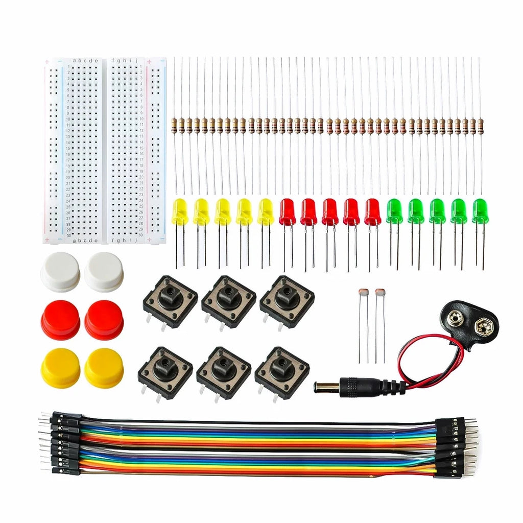 Starter Kit For UNO R3 Mini Breadboard LED Jumper Wire Button For Arduino Diy Kit School Education Lab