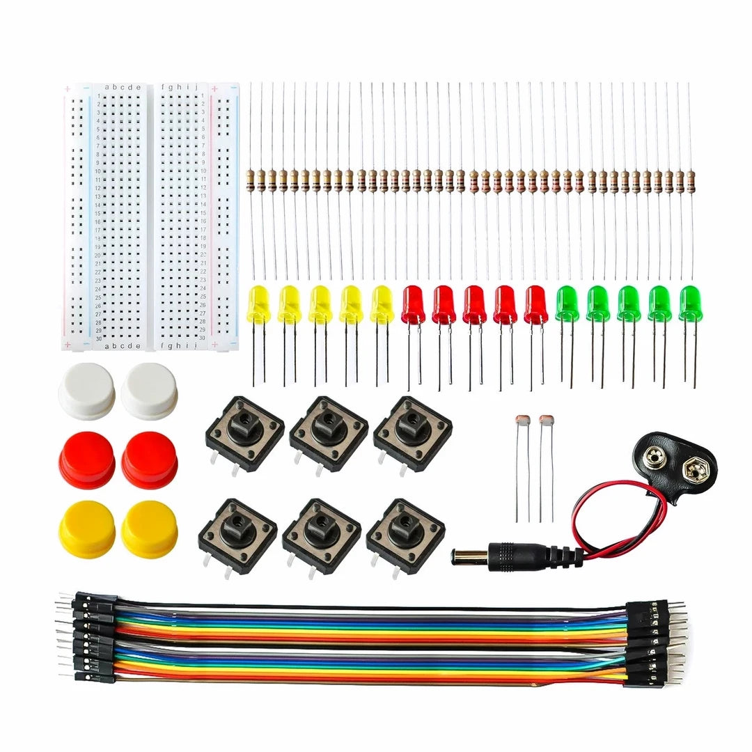 Starter Kit For UNO R3 Mini Breadboard LED Jumper Wire Button For Arduino Diy Kit School Education Lab