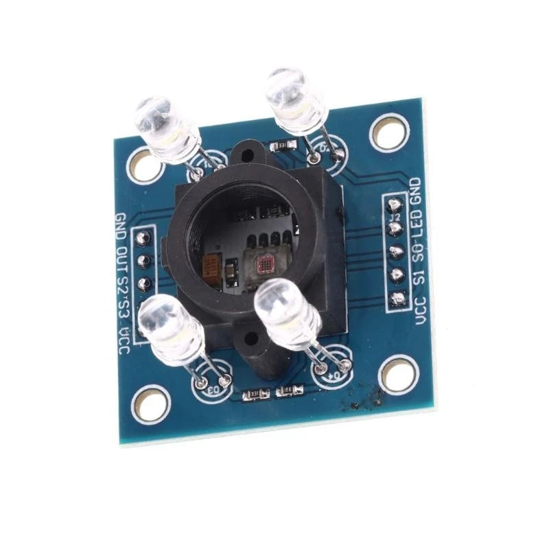 GY-31 TCS230 TCS3200 Color Sensors Color Recognition Module Color Induction Module For Accurate Color Detection Recognize