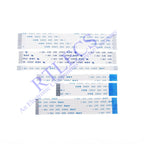 10 100 PCS 1.0 MM PITCH FFC FPC Ribbon Flexible Flat CABLE  4 5 6 8 10 12 14 15 16 20 26 30 34 40 Pin Same Opposite Contact Side
