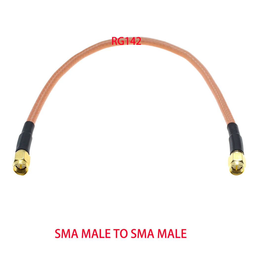 RG316 RG58 RG174 RG142 RG400 RG402 SMA Male To SMA Male Plug Connector RF Coax Coaxial Cable Wire Pigtail Jumper Extension cord