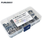 Transistor Assortment Kit 10value 200PCS BC337 BC327 2N2222 2N2907 2N3904 2N3906 S8050 S8550 A1015 C1815,Transistors Box Pack