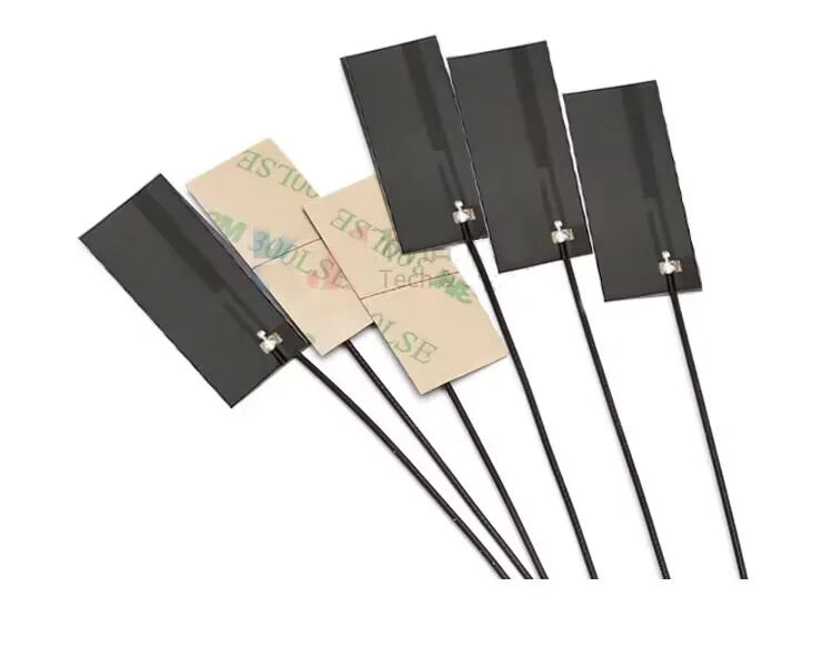 1575.42MHZ GPS Passive Built-in FPC Antenna GPS Receiving Module Positioning Antenna High Gain 5dBi I-P-E-X-1 12CM Cable RG1.13