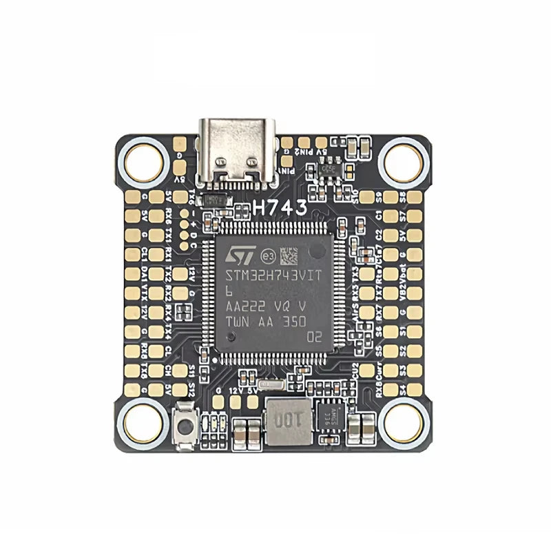 MATEK H743 WING V3 Flight Controller MATEKSYS STM32 H743VIT6 Dual IMU Baro OSD SD Slot for RC FPV DIY Racing Fixed Wing Drones