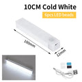 Motion Sensor Light Wireless LED Night Light Rechargeable Night Lamp Closet Cabinet Wardrobe Lamp Kitchen Staircase Backlight