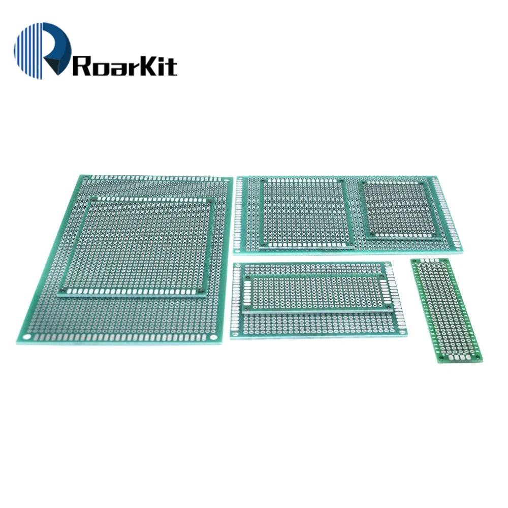 Universal PCB Circuit Protoboard Double Sided Breadboard 2x8 3x7 4x6 5x7 6x8 7x9 8x12 9x15 CM DIY Electronic Kit