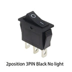 1PCS KCD3 Rocker Switch ON-OFF ON-OFF-ON 2 Position 3Pins Electrical equipment With Light Power Switch 16A 250V / 20A 125V AC