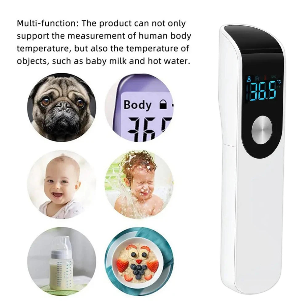 Mini Handheld Medical Digital Infrared Thermometer Baby Adult Non-contact Forehead Thermometer Quick Fever Temperature Measureme