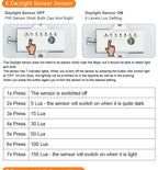 COB LED Strip PIR Motion Sensor Stair Lights Kit Step by Step Control Indoor Smart Staircase Lighting Controller with Main Line